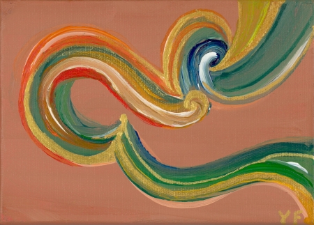 Meandering I by artist Yazz Fawaz